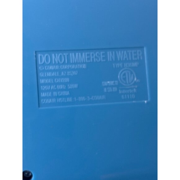 Conair INFINITIPRO Instant Heat Ceramic 8-Roller Hair Setter With Clips - Picture 4 of 4